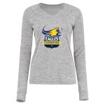 Women's Electrify CoolCore® Long Sleeve V-Neck T-Shirt Thumbnail