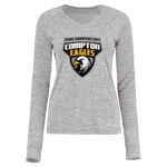 Women's Electrify CoolCore® Long Sleeve V-Neck T-Shirt Thumbnail