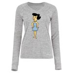 Women's Electrify CoolCore® Long Sleeve V-Neck T-Shirt Thumbnail