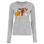 Women's Electrify CoolCore® Long Sleeve V-Neck T-Shirt Thumbnail