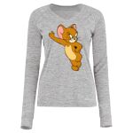 Women's Electrify CoolCore® Long Sleeve V-Neck T-Shirt Thumbnail