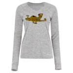 Women's Electrify CoolCore® Long Sleeve V-Neck T-Shirt Thumbnail