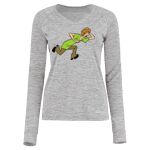 Women's Electrify CoolCore® Long Sleeve V-Neck T-Shirt Thumbnail