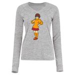 Women's Electrify CoolCore® Long Sleeve V-Neck T-Shirt Thumbnail