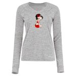 Women's Electrify CoolCore® Long Sleeve V-Neck T-Shirt Thumbnail