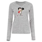 Women's Electrify CoolCore® Long Sleeve V-Neck T-Shirt Thumbnail