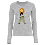 Women's Electrify CoolCore® Long Sleeve V-Neck T-Shirt Thumbnail