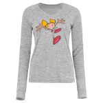 Women's Electrify CoolCore® Long Sleeve V-Neck T-Shirt Thumbnail