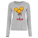 Women's Electrify CoolCore® Long Sleeve V-Neck T-Shirt Thumbnail