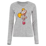 Women's Electrify CoolCore® Long Sleeve V-Neck T-Shirt Thumbnail