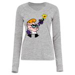 Women's Electrify CoolCore® Long Sleeve V-Neck T-Shirt Thumbnail