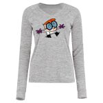 Women's Electrify CoolCore® Long Sleeve V-Neck T-Shirt Thumbnail