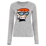 Women's Electrify CoolCore® Long Sleeve V-Neck T-Shirt Thumbnail