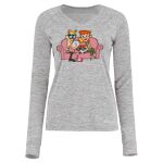 Women's Electrify CoolCore® Long Sleeve V-Neck T-Shirt Thumbnail