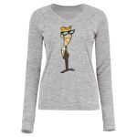 Women's Electrify CoolCore® Long Sleeve V-Neck T-Shirt Thumbnail