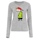 Women's Electrify CoolCore® Long Sleeve V-Neck T-Shirt Thumbnail