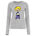 Women's Electrify CoolCore® Long Sleeve V-Neck T-Shirt Thumbnail