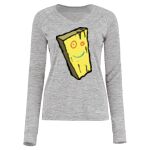 Women's Electrify CoolCore® Long Sleeve V-Neck T-Shirt Thumbnail