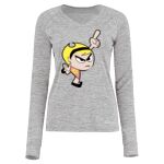 Women's Electrify CoolCore® Long Sleeve V-Neck T-Shirt Thumbnail