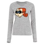 Women's Electrify CoolCore® Long Sleeve V-Neck T-Shirt Thumbnail