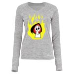 Women's Electrify CoolCore® Long Sleeve V-Neck T-Shirt Thumbnail