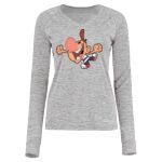 Women's Electrify CoolCore® Long Sleeve V-Neck T-Shirt Thumbnail