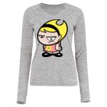 Women's Electrify CoolCore® Long Sleeve V-Neck T-Shirt Thumbnail