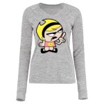 Women's Electrify CoolCore® Long Sleeve V-Neck T-Shirt Thumbnail