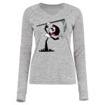 Women's Electrify CoolCore® Long Sleeve V-Neck T-Shirt Thumbnail