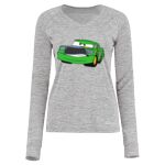 Women's Electrify CoolCore® Long Sleeve V-Neck T-Shirt Thumbnail