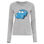 Women's Electrify CoolCore® Long Sleeve V-Neck T-Shirt Thumbnail