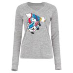 Women's Electrify CoolCore® Long Sleeve V-Neck T-Shirt Thumbnail