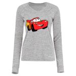 Women's Electrify CoolCore® Long Sleeve V-Neck T-Shirt Thumbnail