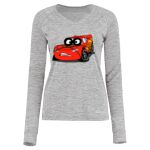 Women's Electrify CoolCore® Long Sleeve V-Neck T-Shirt Thumbnail