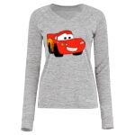 Women's Electrify CoolCore® Long Sleeve V-Neck T-Shirt Thumbnail