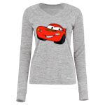 Women's Electrify CoolCore® Long Sleeve V-Neck T-Shirt Thumbnail