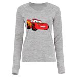 Women's Electrify CoolCore® Long Sleeve V-Neck T-Shirt Thumbnail