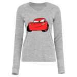 Women's Electrify CoolCore® Long Sleeve V-Neck T-Shirt Thumbnail