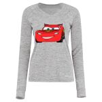 Women's Electrify CoolCore® Long Sleeve V-Neck T-Shirt Thumbnail