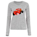 Women's Electrify CoolCore® Long Sleeve V-Neck T-Shirt Thumbnail