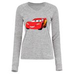 Women's Electrify CoolCore® Long Sleeve V-Neck T-Shirt Thumbnail