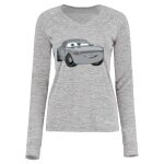 Women's Electrify CoolCore® Long Sleeve V-Neck T-Shirt Thumbnail