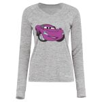 Women's Electrify CoolCore® Long Sleeve V-Neck T-Shirt Thumbnail