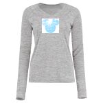 Women's Electrify CoolCore® Long Sleeve V-Neck T-Shirt Thumbnail