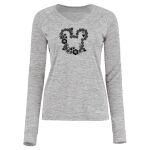 Women's Electrify CoolCore® Long Sleeve V-Neck T-Shirt Thumbnail