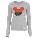 Women's Electrify CoolCore® Long Sleeve V-Neck T-Shirt Thumbnail