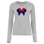 Women's Electrify CoolCore® Long Sleeve V-Neck T-Shirt Thumbnail