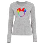 Women's Electrify CoolCore® Long Sleeve V-Neck T-Shirt Thumbnail