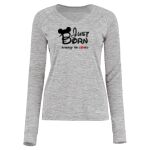 Women's Electrify CoolCore® Long Sleeve V-Neck T-Shirt Thumbnail