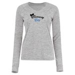 Women's Electrify CoolCore® Long Sleeve V-Neck T-Shirt Thumbnail